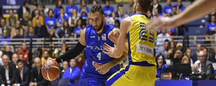 Basket - Qualificazioni Mondiali 2019: l'Italia parte bene, battuta la Romania al debutto