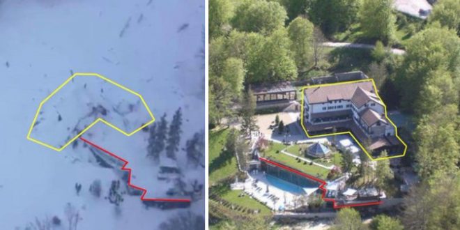 Strage Rigopiano - Gli indagati ora sono 23