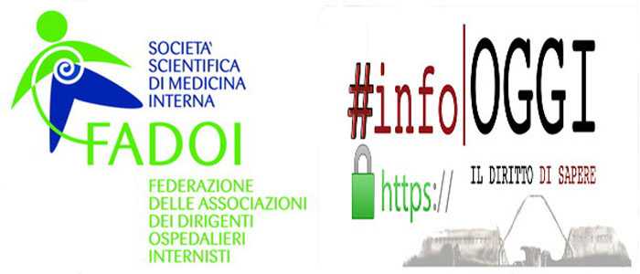 Roma, "L'Internista con gli altri Specialisti": 14° Congresso medico FADOI
