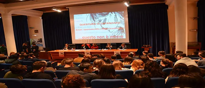 "...Questo non e' amore" Convegno-Seminario della Questura di Catanzaro
