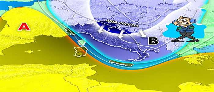Meteo: Ecco il Generale Inverno, previsioni su Nord, Centro, Sud e Isole