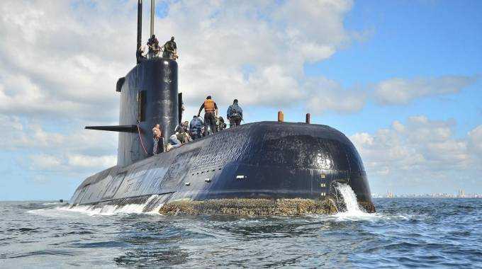Sottomarino disperso, rilevata "anomalia acustica" dopo gli ultimi contatti con la Marina argentina
