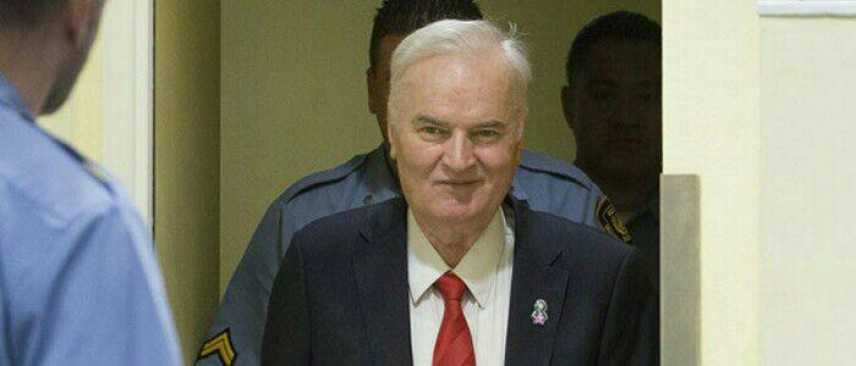 Mladic condannato per crimini di guerra dal Tribunale dell'Aja