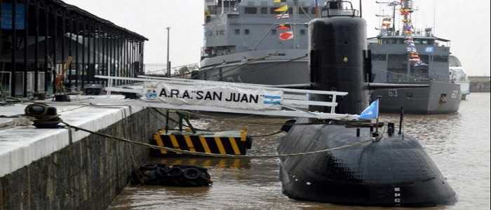 Argentina, poche speranze di ritrovare il sottomarino scomparso: "I suoni non sono del San Juan"