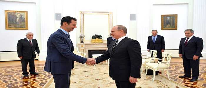 Russia, Putin incontra il presidente siriano Assad: "Lotta al terrorismo vicina alla fine"