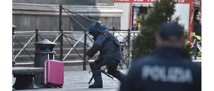 Bomba  in pieno centro a Firenze, falso allarme