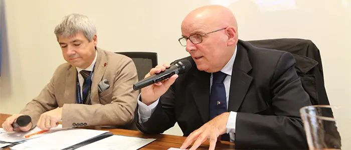 Oliverio, intervento su "Acqua analisi e gestione della risorsa tra siccità e alluvioni"