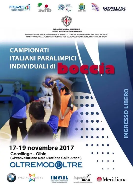 Cip Sardegna: è arrivata l'ora degli Italiani di Boccia ad Olbia