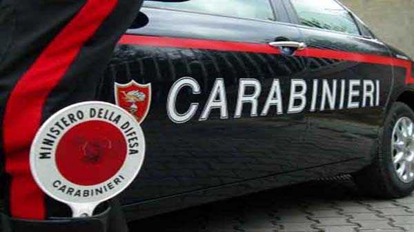 Rossano (Cosenza), uccide il padre a fucilate: arrestato dai Carabinieri