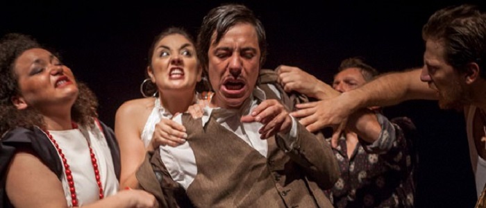 Teatro per tutti al Regina Margherita di Marcialla "Hamlet Travestie"