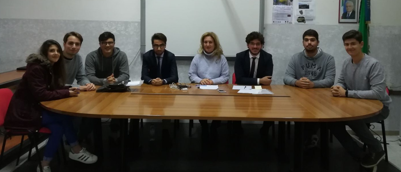 Cambio di guardia alla Consulta Provinciale  Studentesca di Catanzaro