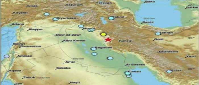 Iraq: forte scossa terremoto 7,2 a confine con Iran, "oltre 200 Morti e 1700 feriti"
