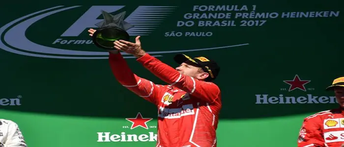 F1. GP Brasile: Vettel "Un po' di sollievo dopo settimane dure"