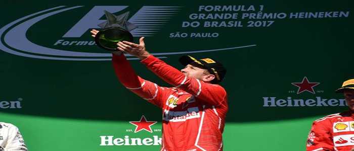 F1. GP Brasile: Vettel "Un po' di sollievo dopo settimane dure"