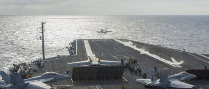 Corea Nord: al via esercitazioni con tre portaerei Usa