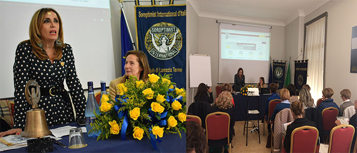 Incontro a Lamezia delle soroptimiste calabresi