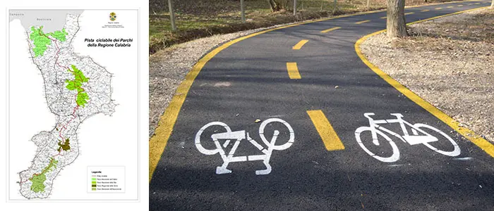 Ciclopista dei parchi della Calabria, via libera al progetto