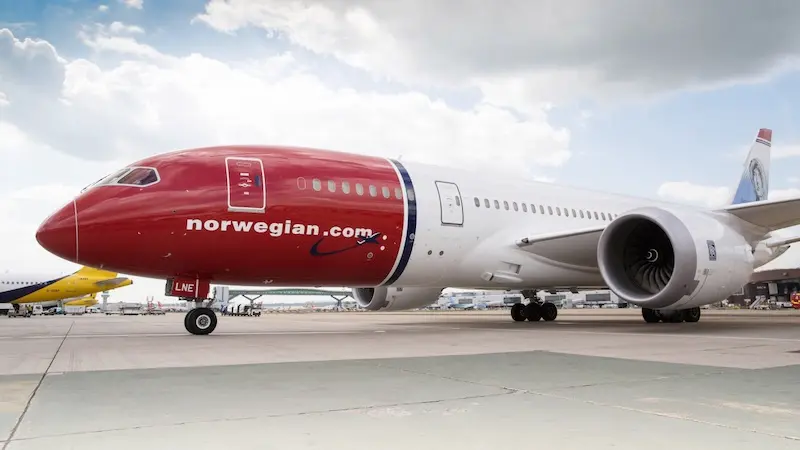 Norwegian Air DY7023: decolla oggi il primo low cost Roma-New York