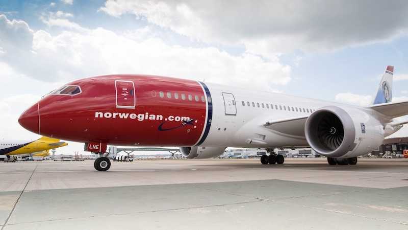 Norwegian Air DY7023: decolla oggi il primo low cost Roma-New York
