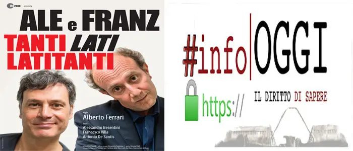 Ale e Franz con i loro Tanti lati - Lati tanti il 10 novembre al Politeama di Catanzaro