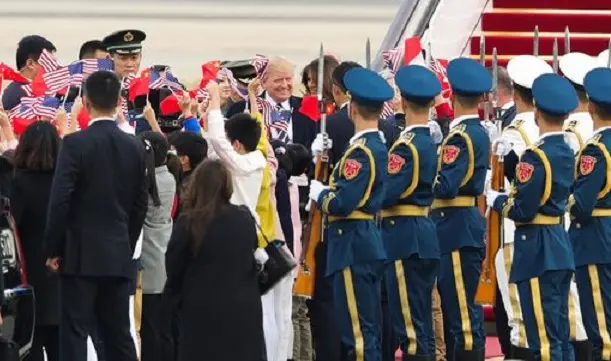 Trump in Cina, firmati accordi per 9 miliardi di dollari