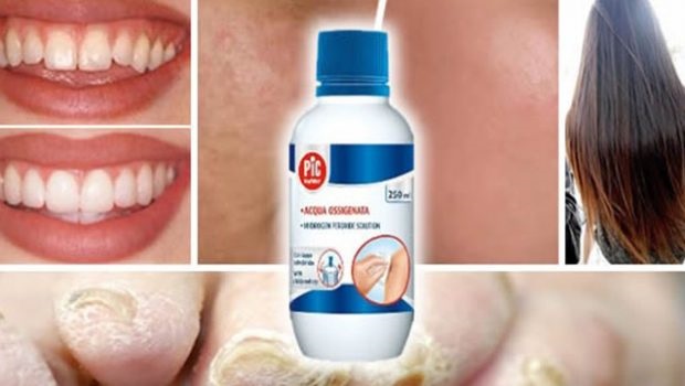 I 10 meravigliosi usi dell'acqua ossigenata