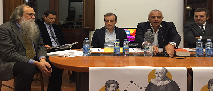 Oliverio sostiene progetto di studi su Tommaso Campanella