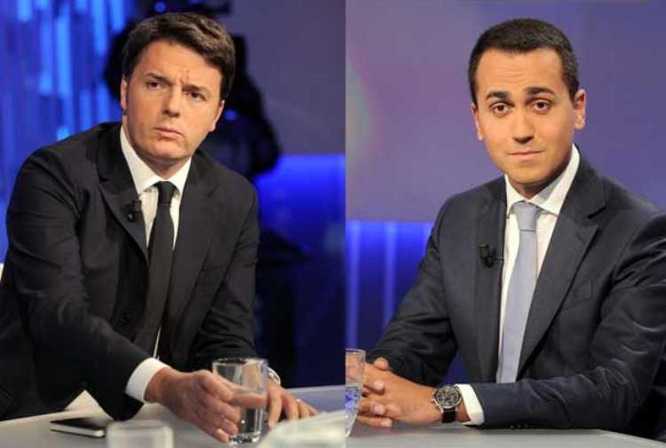M5S, Di Maio cancella il confronto tv con Renzi