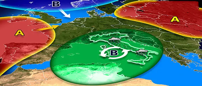 Meteo: Italia sotto assedio del maltempo, previsioni su Nord, Centro, Sud e Isole