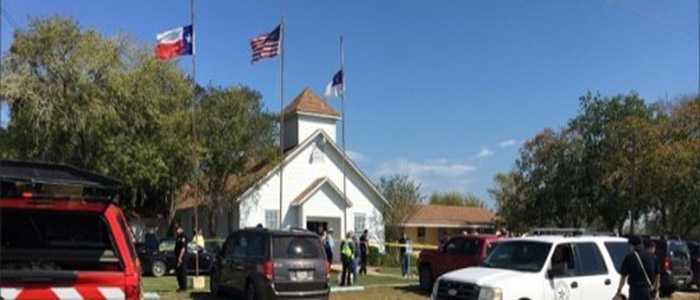 Usa: uomo spara in chiesa Texas ucciso; diversi morti