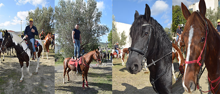 Catanzaro. Spettacolare il "2º Raduno Equestre Santo Janni" (Foto e Video)