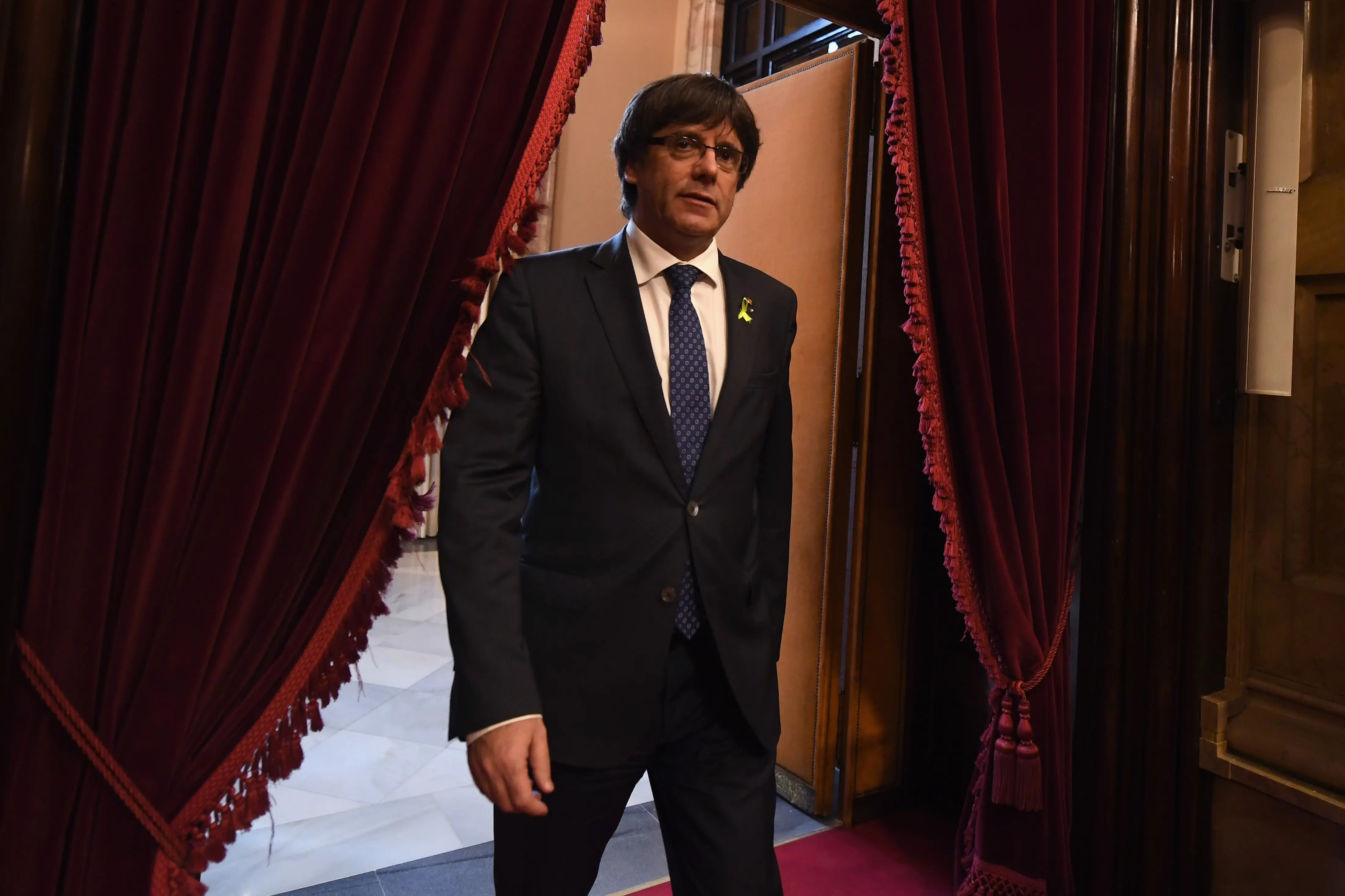 La procura di Bruxelles ordinerà l'arresto di Puigdemont