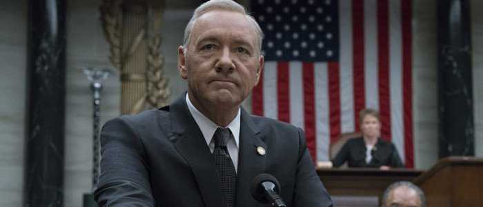 Netflix valuta "l'uccisione" di Kevin Spacey per House Of Cards