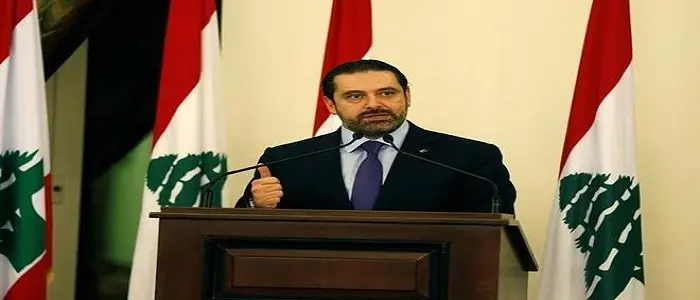 Libano, si è dimesso il premier Saad Hariri