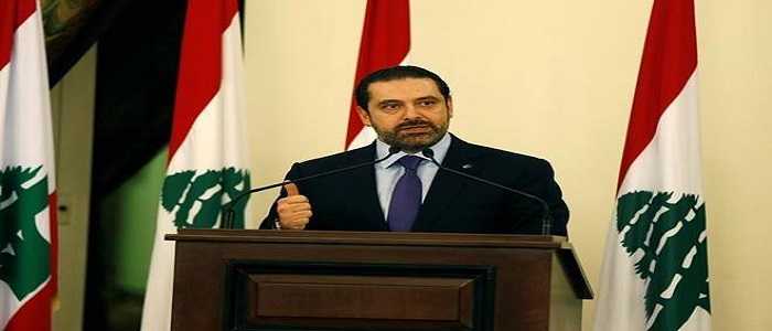 Libano, si è dimesso il premier Saad Hariri