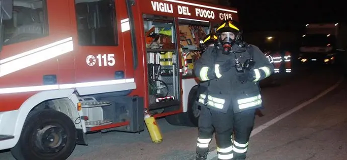 Asti, incendio in un appartamento: morti moglie e marito