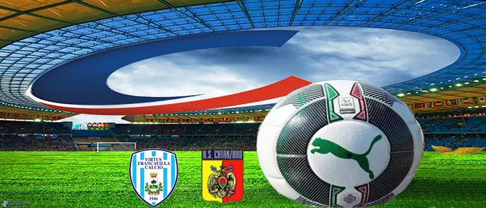 Serie C: Virtus Francavilla-Catanzaro 1-0, una rete in avvio piega la formazione di mister Dionigi