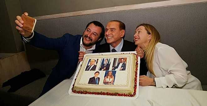 Berlusconi-Meloni-Salvini: siglata tregua in Sicilia