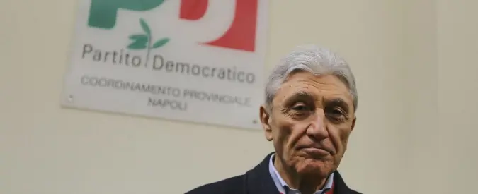 Bassolino sul suo addio al Pd: "Partito imbarazzante"