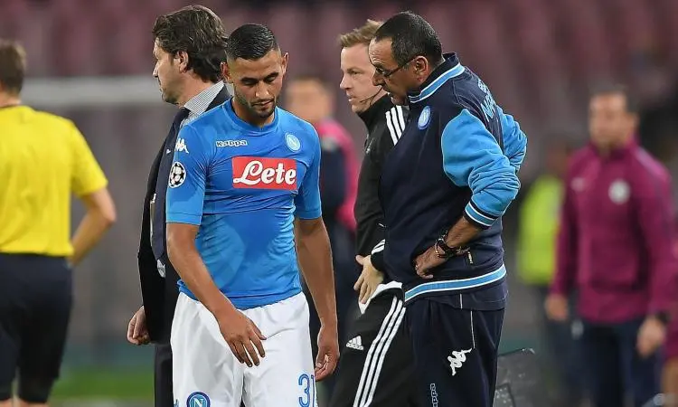 Napoli, Ghoulam ko: è rottura del crociato