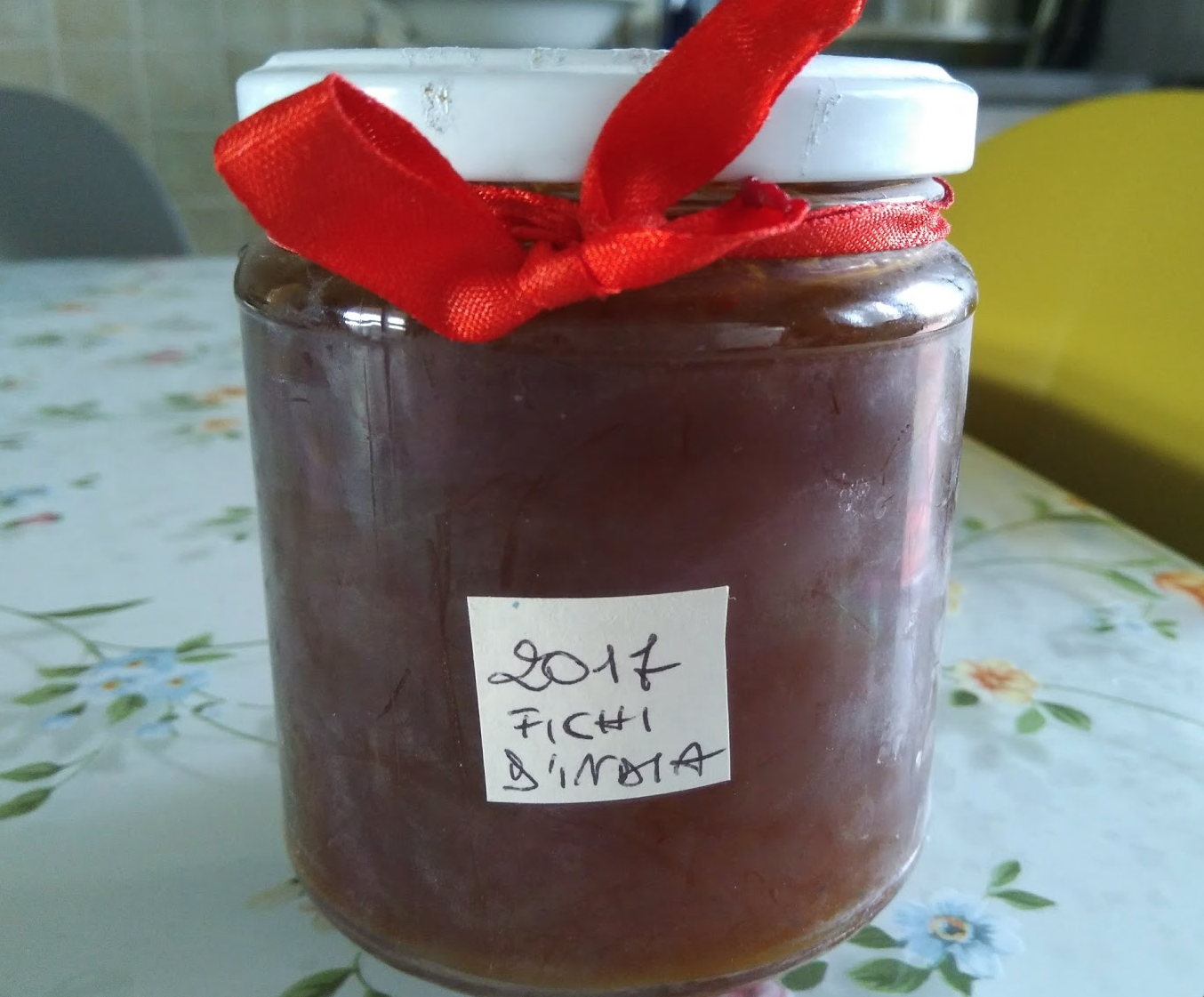 Confettura di fichi d'India