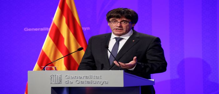 Puigdemont fugge in Belgio: "giusto processo o non torno"