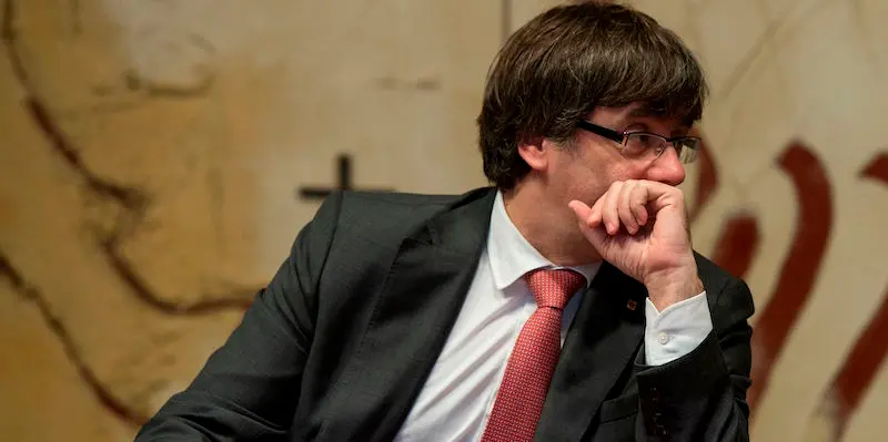 Catalogna, UE: "No contatti con Puigdemont"