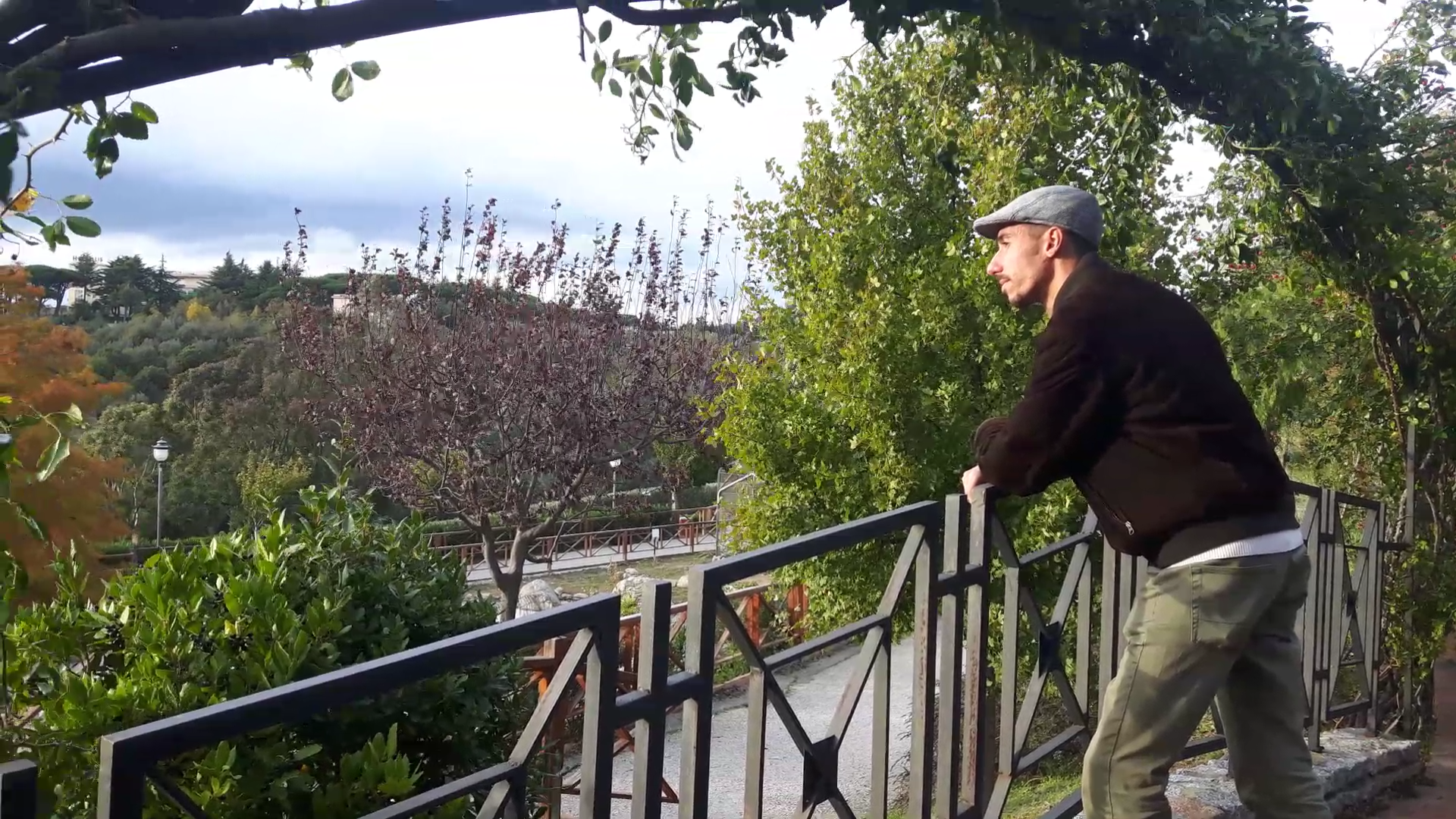 Le bellezze del parco nel nuovo videoclip di Massi Lepera