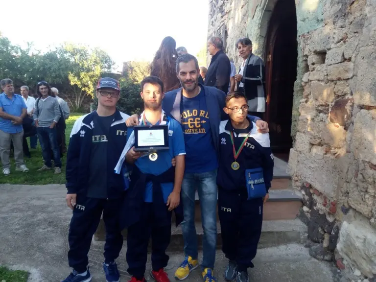 CIP Sardegna: a San Vero Milis a festeggiare Lorenzo, Antonello e Fulvio eroi paralimpici del basket