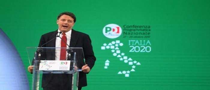 Renzi: "Pd ha portato il Paese fuori dalla crisi, rivendicarlo è nostro dovere"