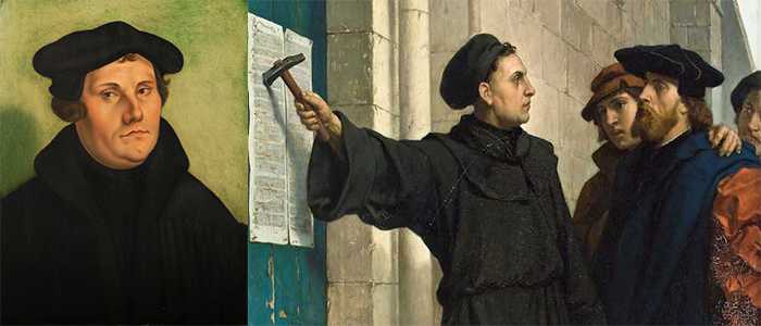 31 ottobre, 500 anni fa: la riforma di Martin Lutero