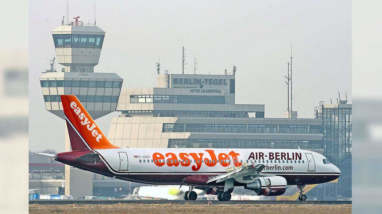 EasyJet acquista 40 milioni di asset della Air Berlin