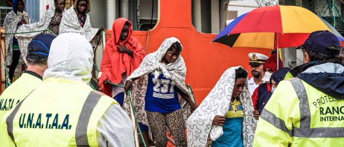 Migranti: Cresce il numero di bambine provenienti dalla Nigeria