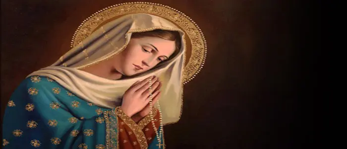 Ave Maria: Benedetto il frutto del suo seno, Gesu'